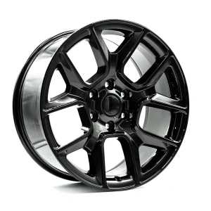 OE+ – TR01 – Black – 20″x9″ 18mm – All weather Wheels – TR0120090185139GB